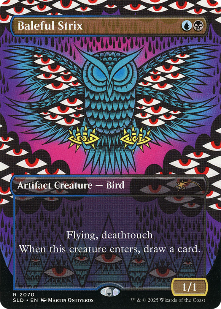 Baleful Strix Card Image
