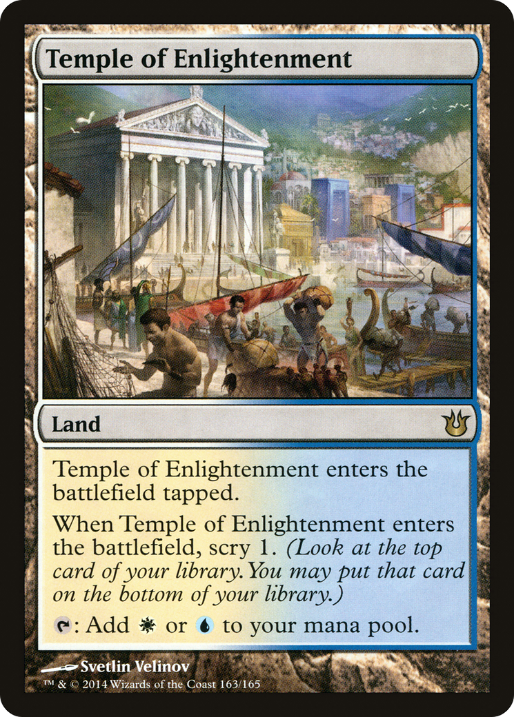 Temple of Enlightenment Card Image