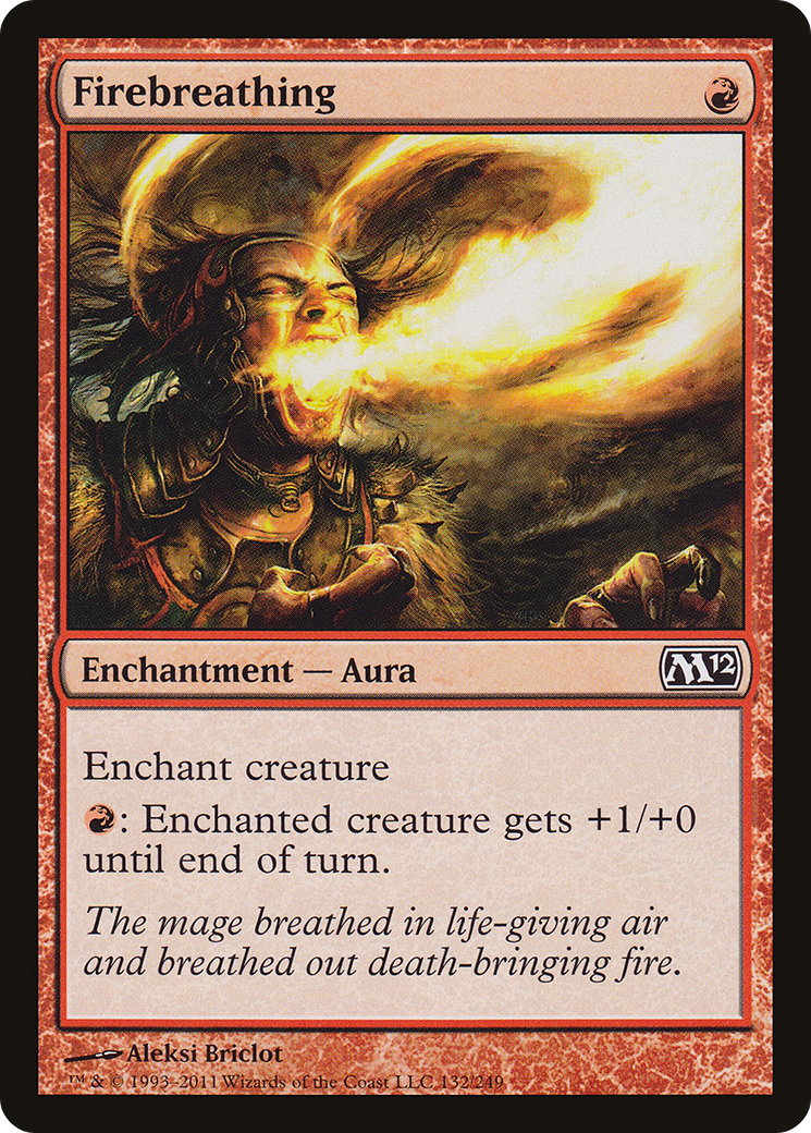 Firebreathing Card Image