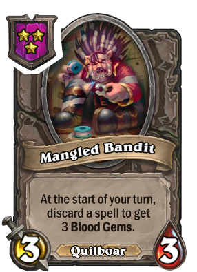 Mangled Bandit Card Image