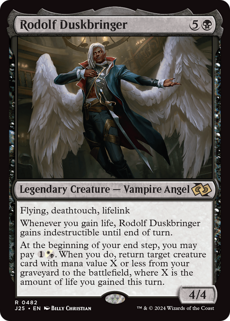 Rodolf Duskbringer Card Image