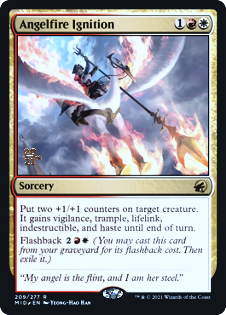 Angelfire Ignition Card Image