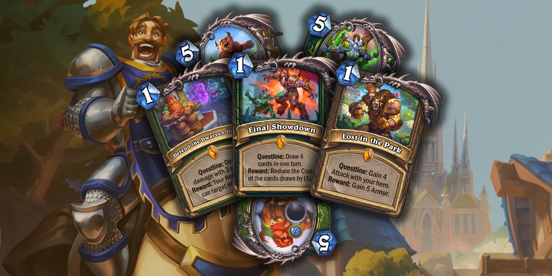 Should Questlines Return to Hearthstone? Looking Back at Stormwind's Demon Hunter, Hunter & Druid Quests