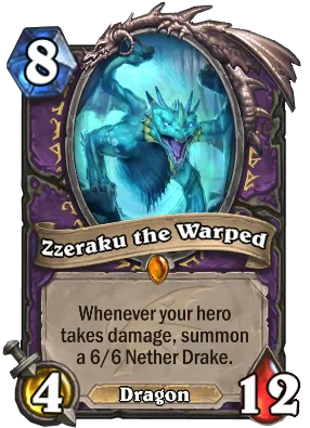 Zzeraku the Warped Card Image