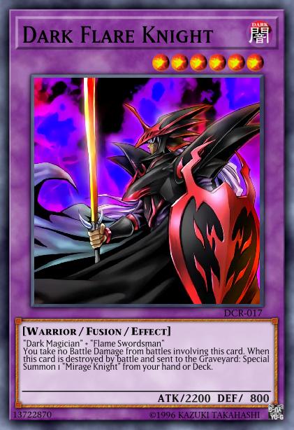 Dark Flare Knight Card Image