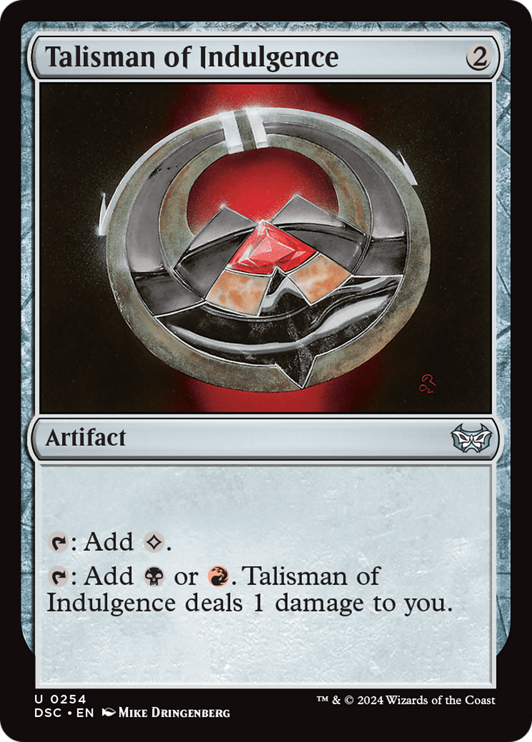 Talisman of Indulgence Card Image