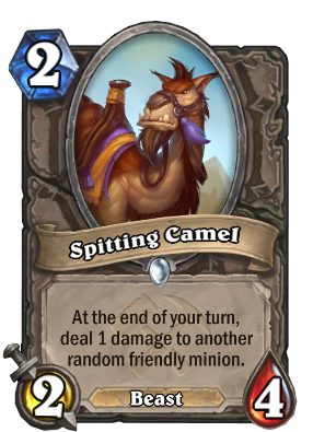 Spitting Camel Card Image