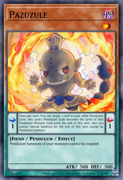 Pazuzule Card Image