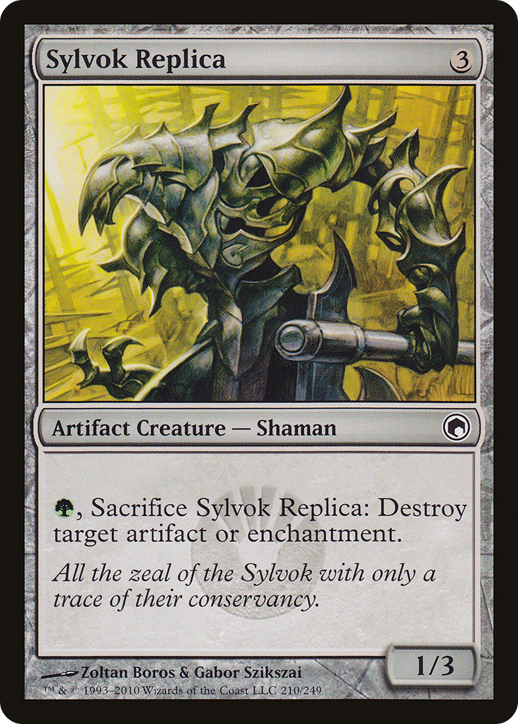 Sylvok Replica Card Image