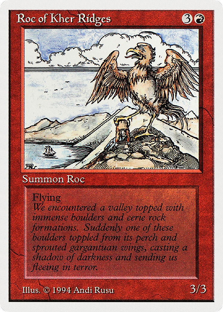 Roc of Kher Ridges Card Image