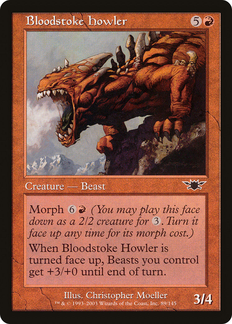 Bloodstoke Howler Card Image