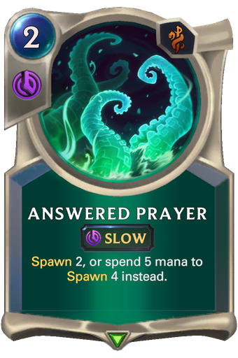 Answered Prayer Card Image