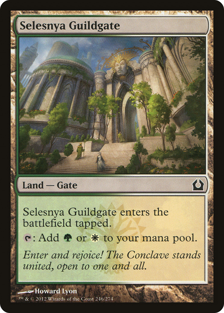 Selesnya Guildgate Card Image