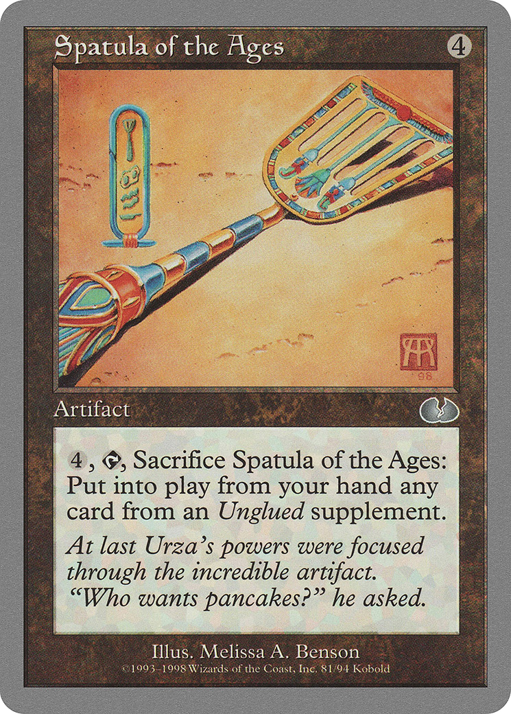 Spatula of the Ages Card Image