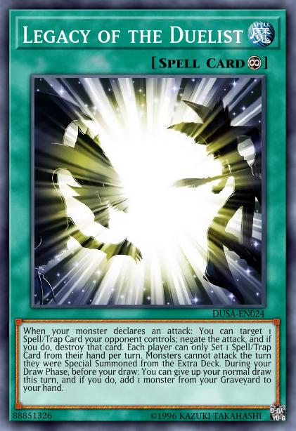 Legacy of the Duelist Card Image