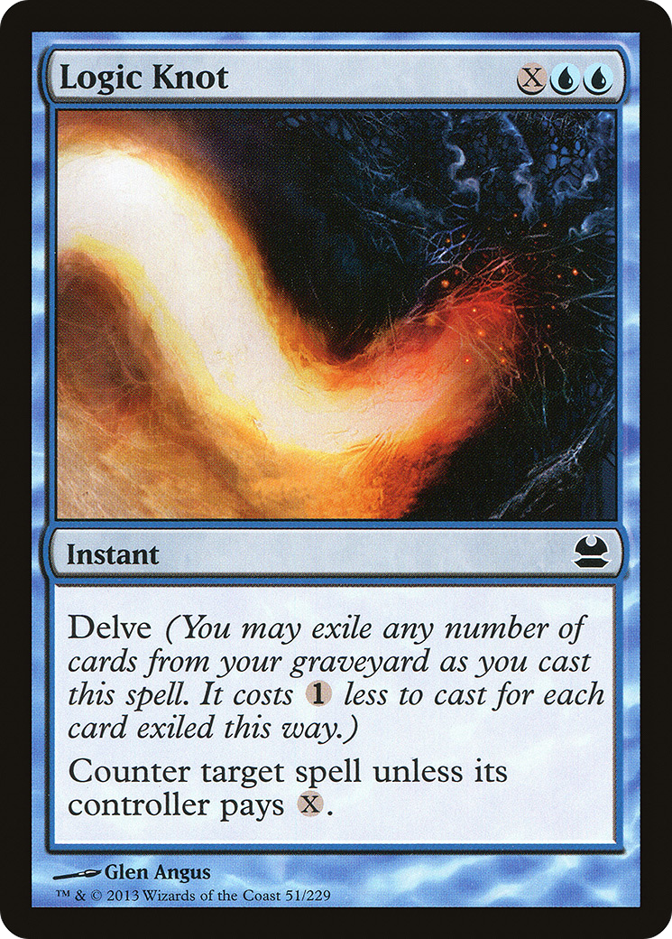 Logic Knot Card Image