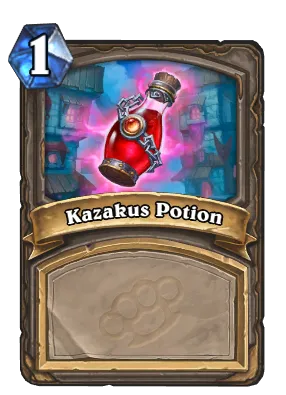 Kazakus Potion Card Image