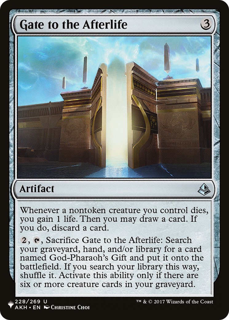 Gate to the Afterlife Card Image