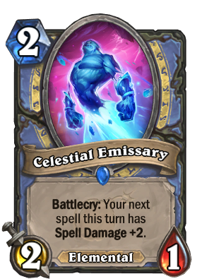 Celestial Emissary Card Image