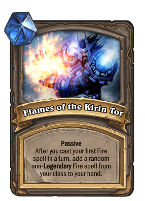 Flames of the Kirin Tor Card Image