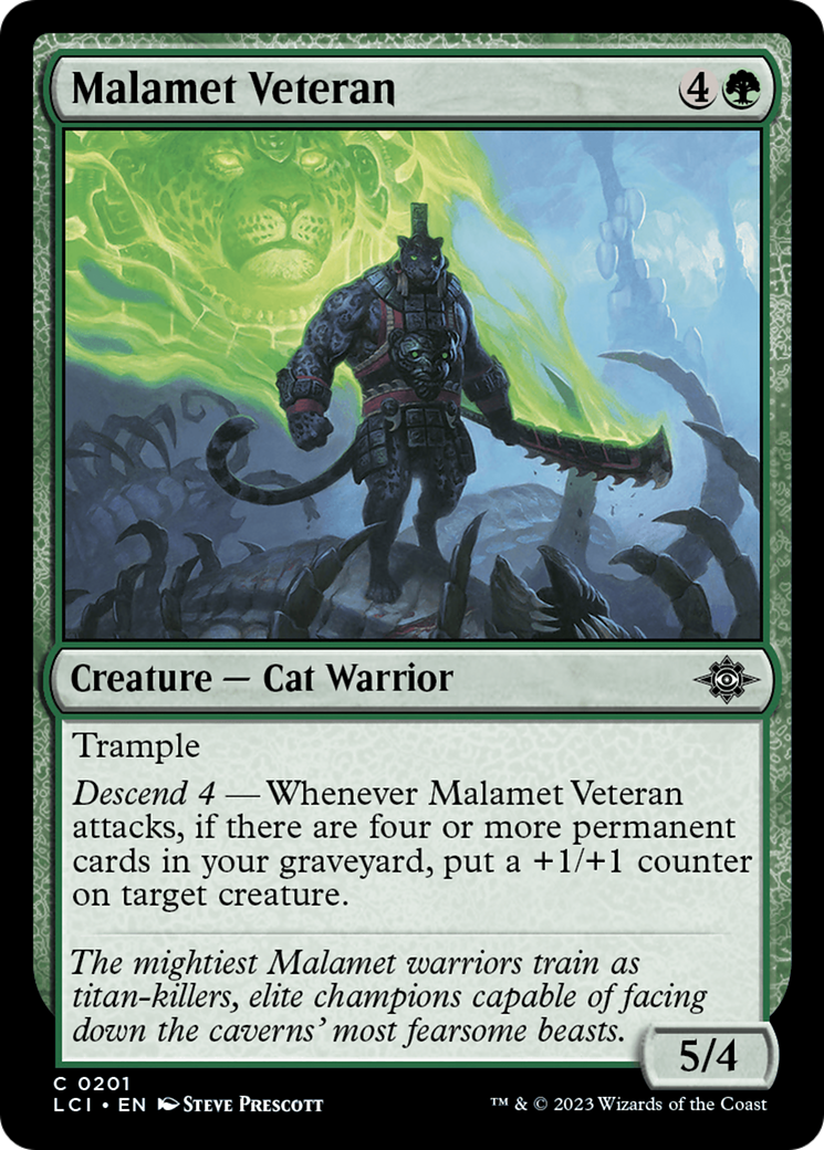 Malamet Veteran Card Image