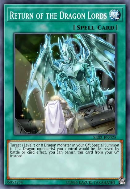 Return of the Dragon Lords Card Image
