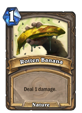 Rotten Banana Card Image