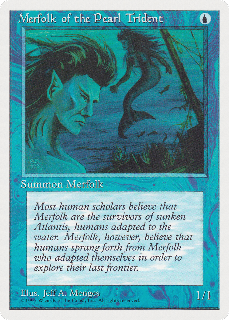 Merfolk of the Pearl Trident Card Image