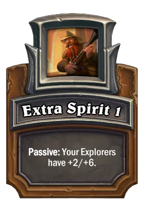 Extra Spirit 1 Card Image