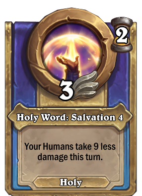Holy Word: Salvation 4 Card Image