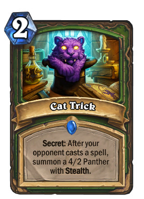 Cat Trick Card Image