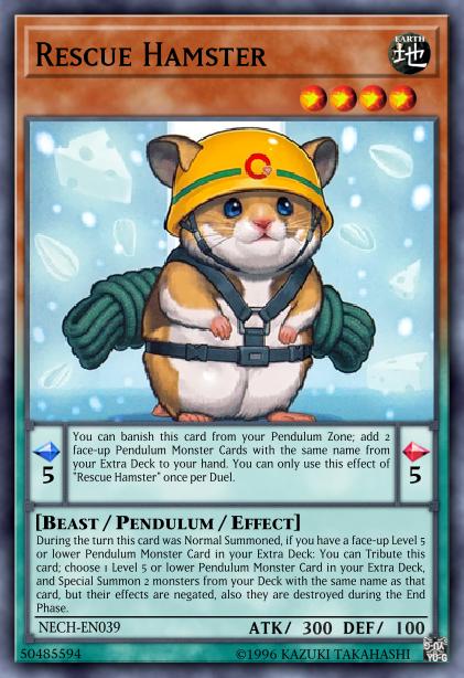 Rescue Hamster Card Image