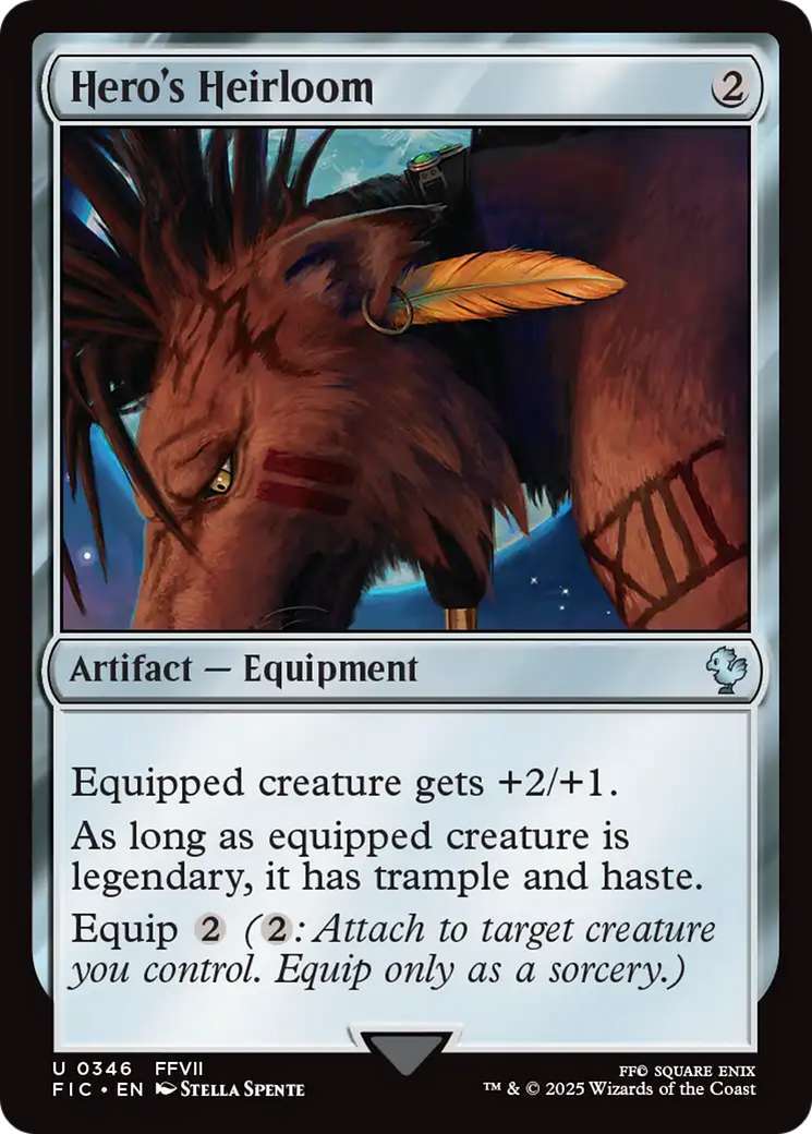 Hero's Heirloom Card Image