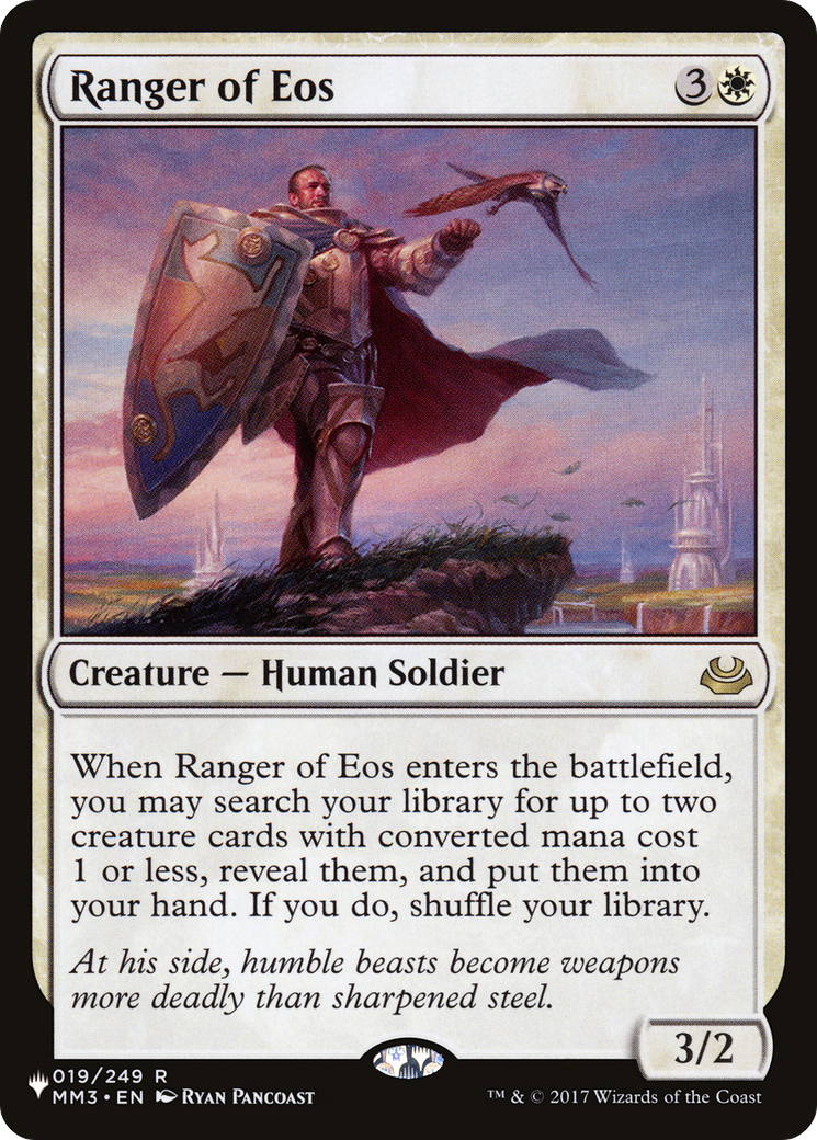 Ranger of Eos Card Image