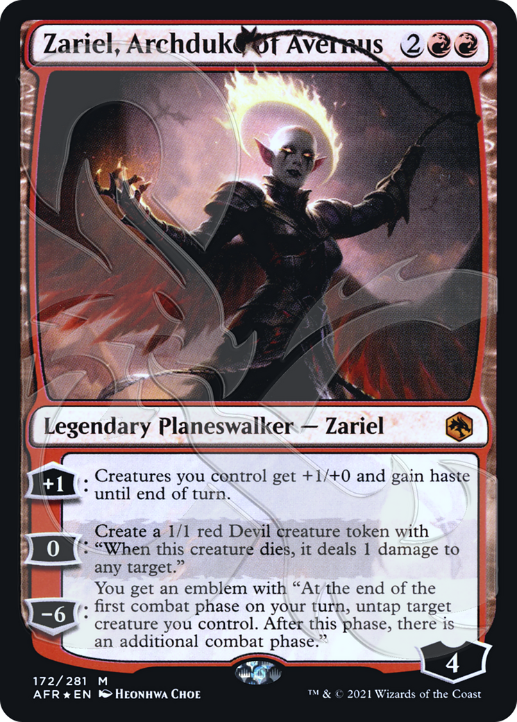 Zariel, Archduke of Avernus Card Image