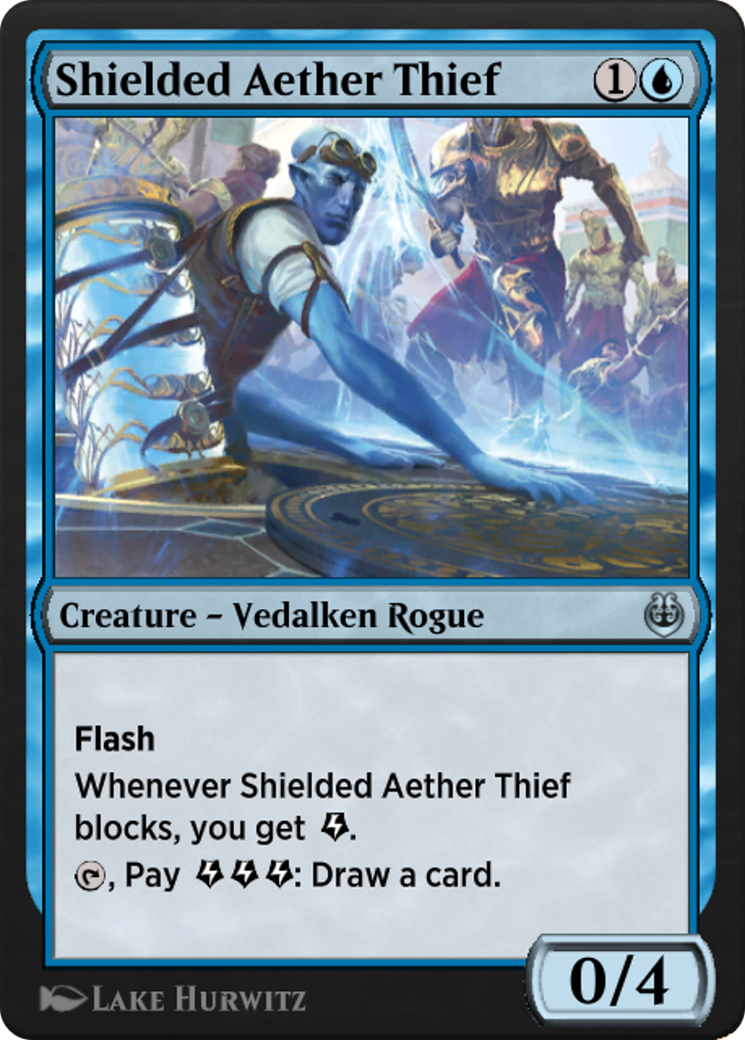 Shielded Aether Thief Card Image