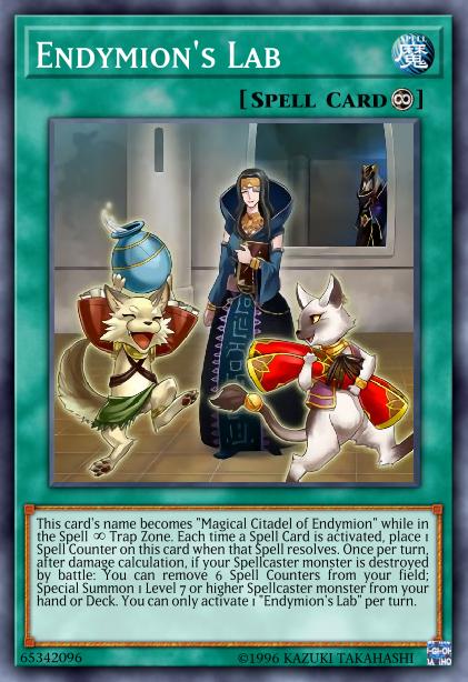 Endymion's Lab Card Image