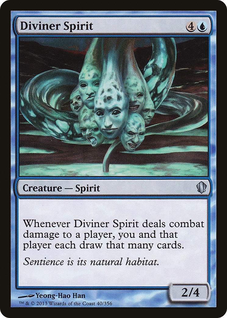 Diviner Spirit Card Image