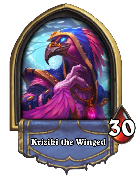 Kriziki the Winged Card Image