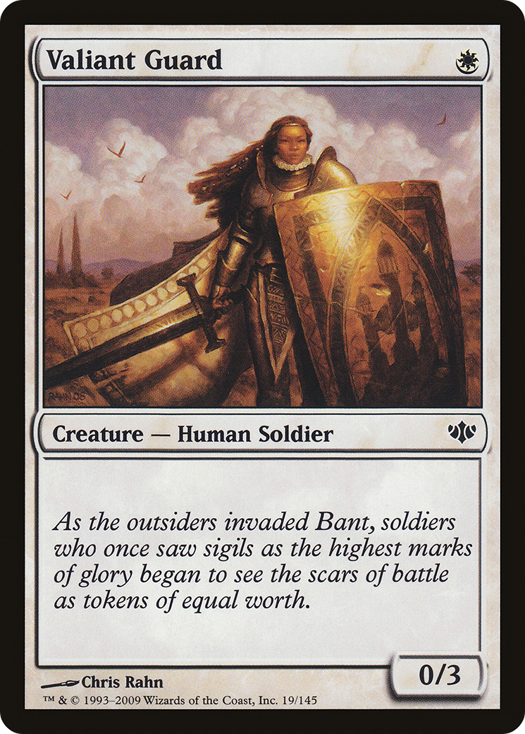 Valiant Guard Card Image