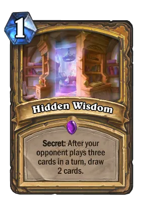 Hidden Wisdom Card Image