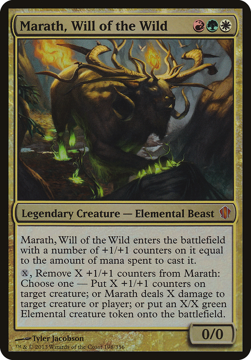 Marath, Will of the Wild Card Image