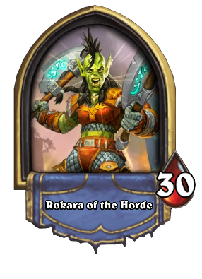 Rokara of the Horde Card Image