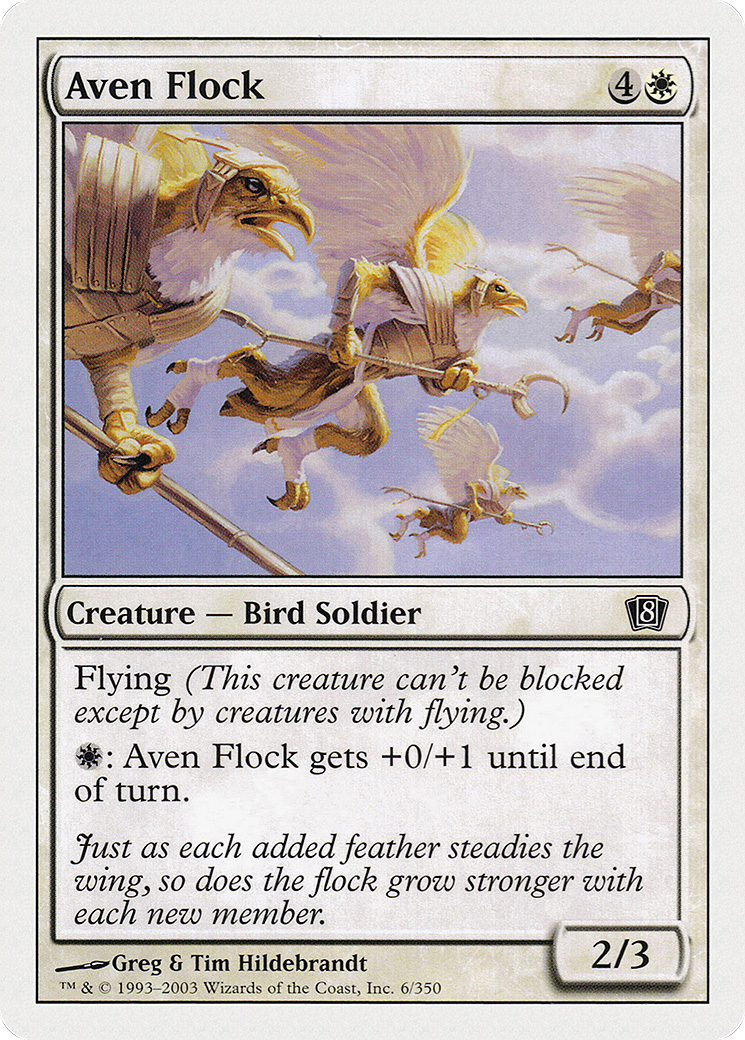 Aven Flock Card Image