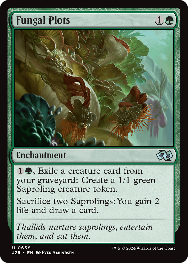 Fungal Plots Card Image