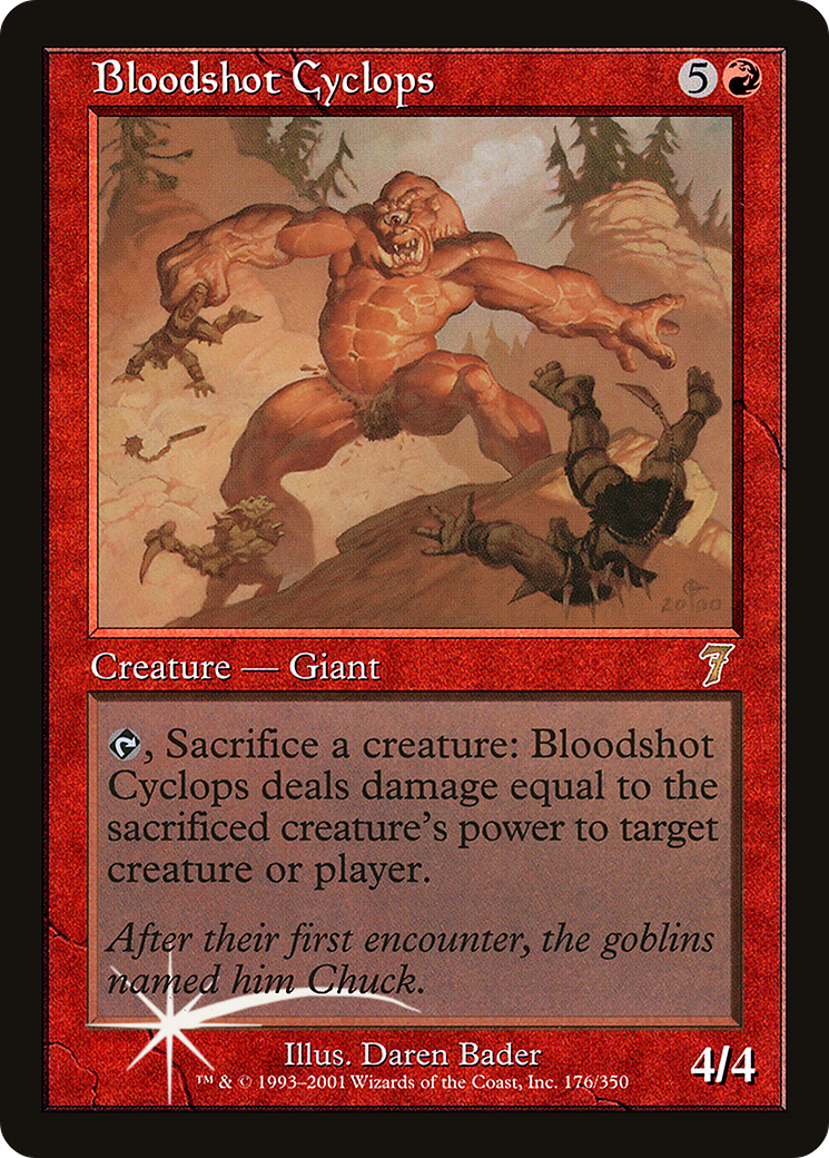 Bloodshot Cyclops Card Image