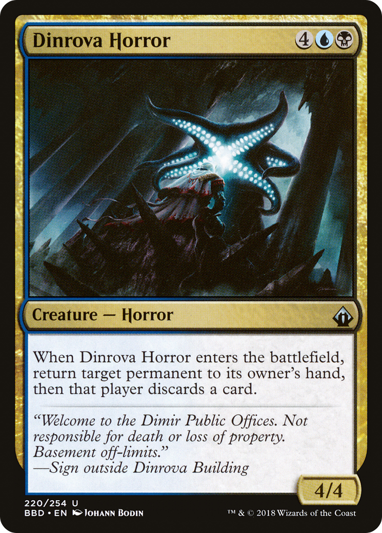 Dinrova Horror Card Image