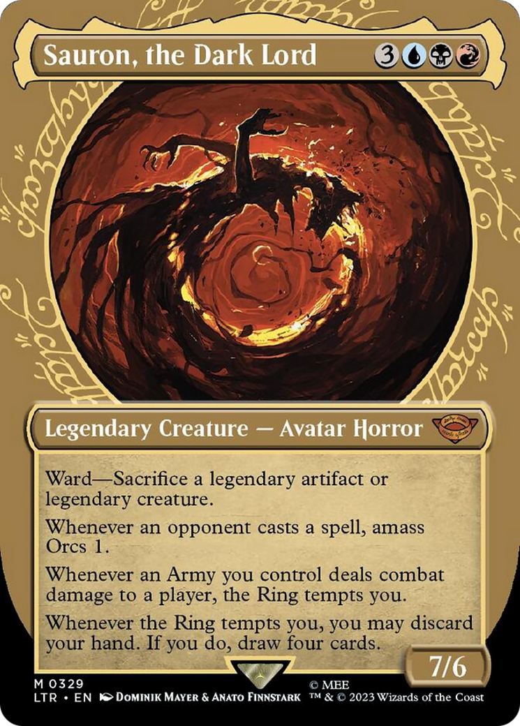 Sauron, the Dark Lord Card Image