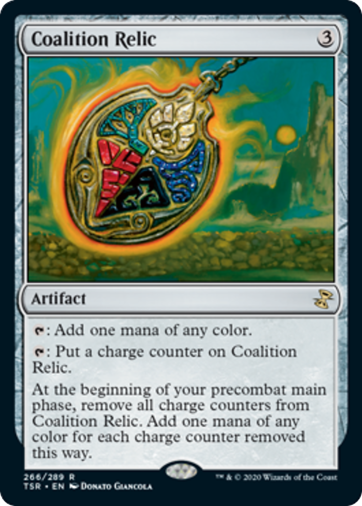 Coalition Relic Card Image