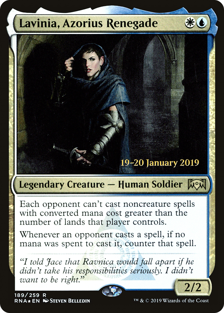 Lavinia, Azorius Renegade Card Image